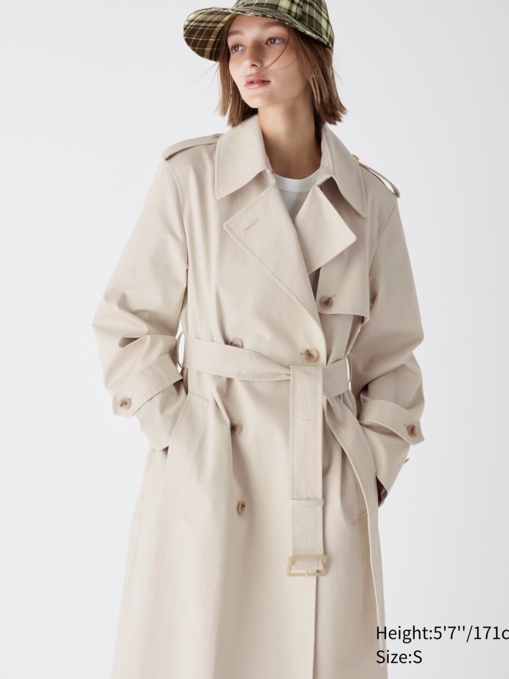 Uniqlo Trench Coat